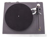 Rega P6 Turntable; RB330 Tonearm; Exact 2 MM Cartridge; Neo Power Supply; Black