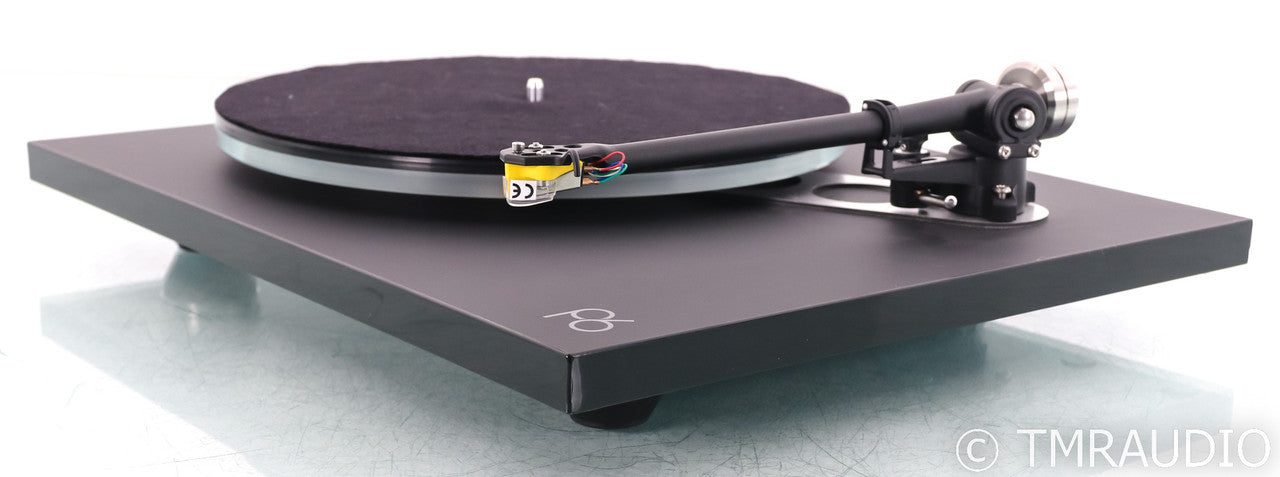 Rega P6 Turntable; RB330 Tonearm; Exact 2 MM Cartridge; Neo Power Supply; Black