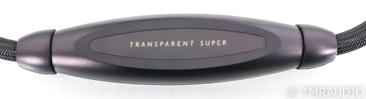 Transparent Audio SSC10 Speaker Cables; SSC-10; 3m Pair; 5th Generation