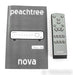 Peachtree Nova 500 Stereo Integrated Amplifier; Gloss Black; Remote; MM Phono
