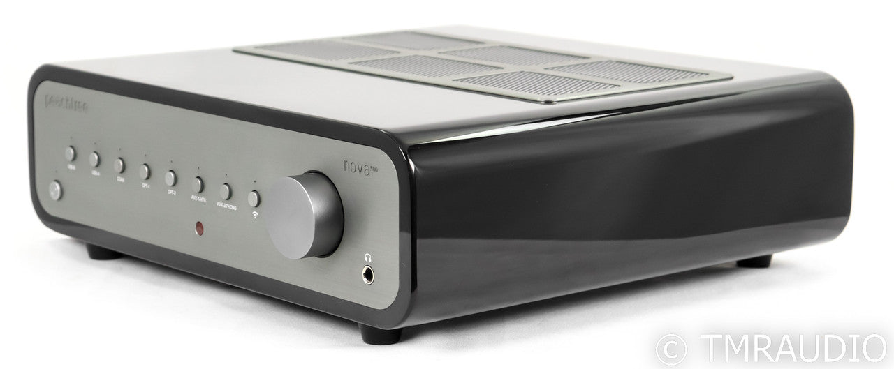 Peachtree Nova 500 Stereo Integrated Amplifier; Gloss Black; Remote; MM Phono
