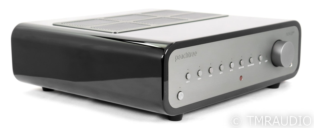 Peachtree Nova 500 Stereo Integrated Amplifier; Gloss Black; Remote; MM Phono