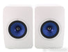 KEF LS50 Bookshelf Speakers; White Pair; LS-50