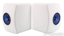KEF LS50 Bookshelf Speakers; White Pair; LS-50