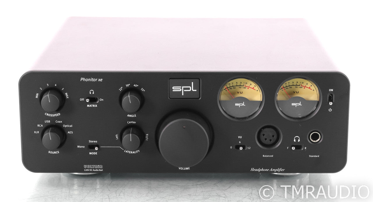 SPL Phonitor xe Headphone Amplifier; Black (Open Box)