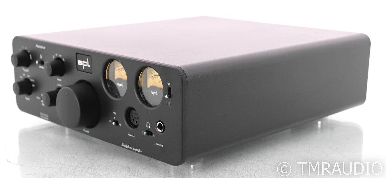 SPL Phonitor xe Headphone Amplifier; Black (Open Box)