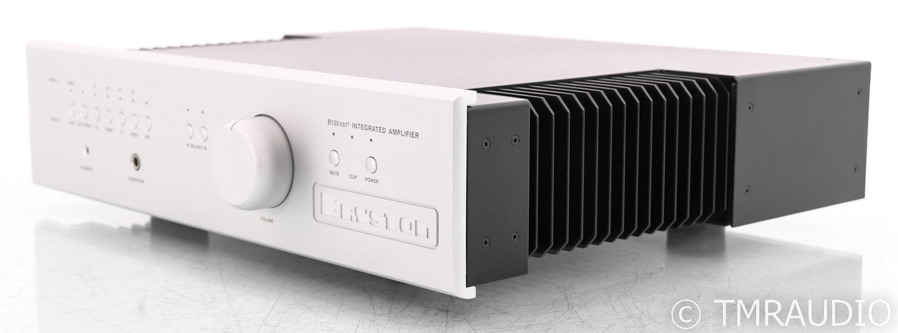Bryston B135 SST2 Stereo Integrated Amplifier; 17"; Silver (No Remote)