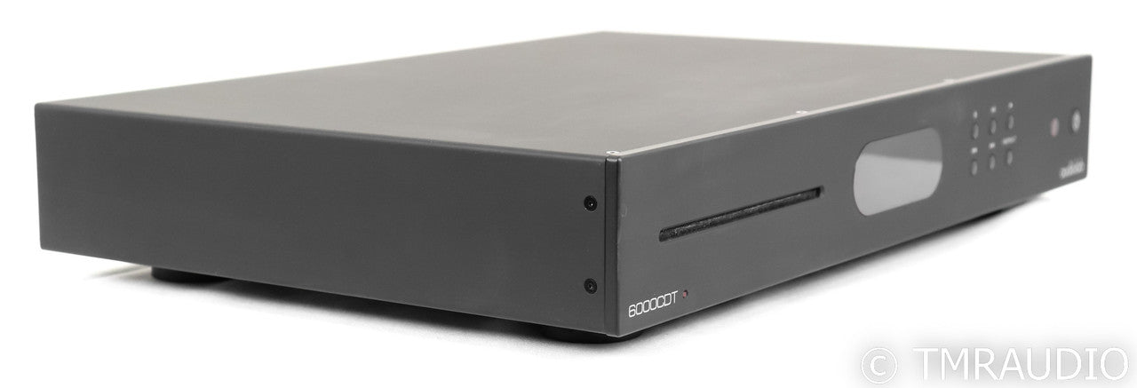 Audiolab 6000CDT CD Transport; 6000-CDT; Remote