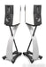 Raidho D1.1 Bookshelf Speakers; D-1.1; White Pair w/ Stands