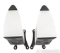 Raidho D1.1 Bookshelf Speakers; D-1.1; White Pair w/ Stands