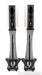Raidho D1.1 Bookshelf Speakers; D-1.1; White Pair w/ Stands