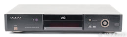 Oppo BDP-83 Special Edition CD / Blu-ray Player; Remote; BDP83SE