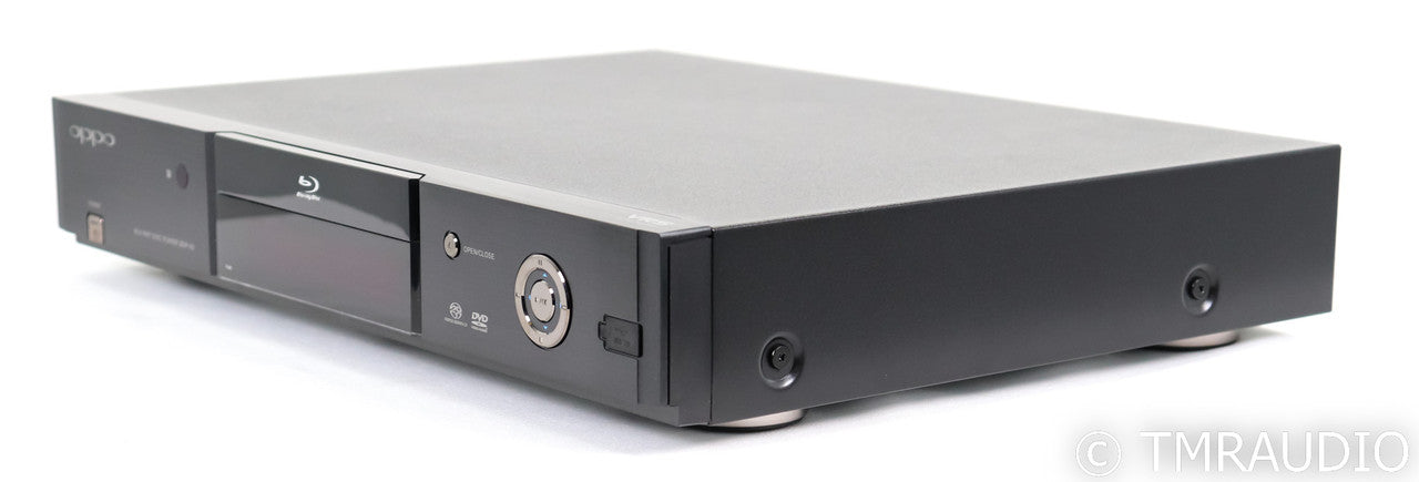 Oppo BDP-83 Special Edition CD / Blu-ray Player; Remote; BDP83SE