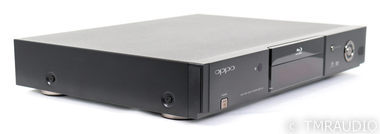 Oppo BDP-83 Special Edition CD / Blu-ray Player; Remote; BDP83SE