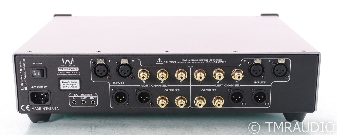 Wyred 4 Sound STP-SE Stereo Preamplifier; Remote; Special Edition