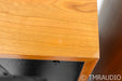 Klipsch Heresy IV Floorstanding Speakers; Natural Cherry Pair