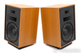 Klipsch Heresy IV Floorstanding Speakers; Natural Cherry Pair
