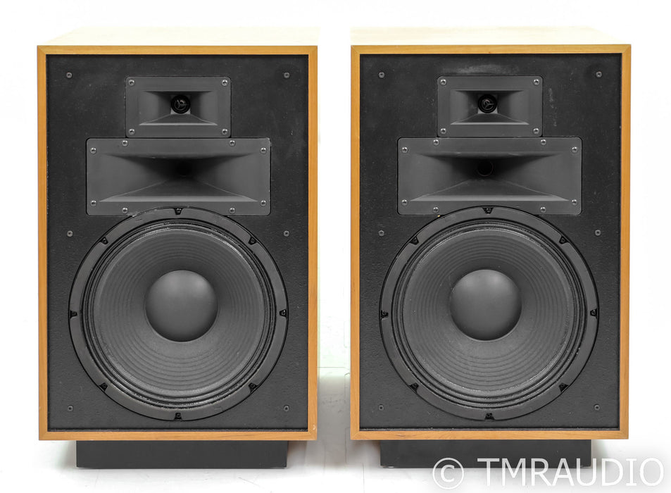 Klipsch Heresy IV Floorstanding Speakers; Natural Cherry Pair
