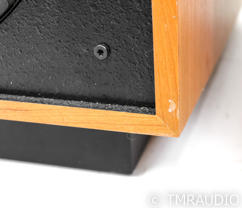 Klipsch Heresy IV Floorstanding Speakers; Natural Cherry Pair