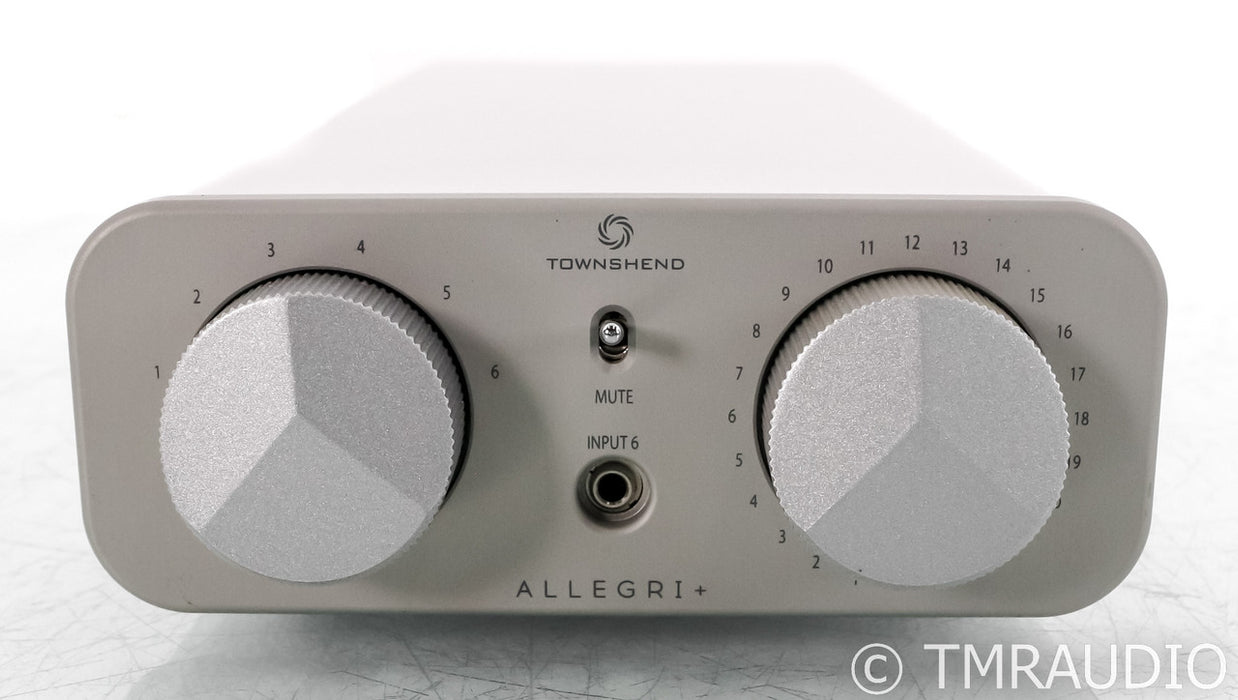 Townshend Allegri+ Passive Stereo Preamplifier; Plus