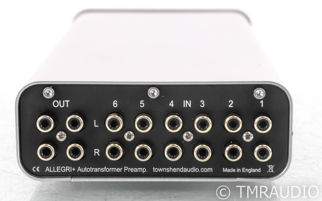 Townshend Allegri+ Passive Stereo Preamplifier; Plus