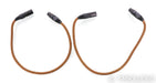 Van Den Hul MC Integration Hybrid XLR Cables; 2ft Pair Balanced Interconnects