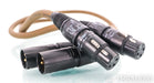 Van Den Hul MC Integration Hybrid XLR Cables; 2ft Pair Balanced Interconnects