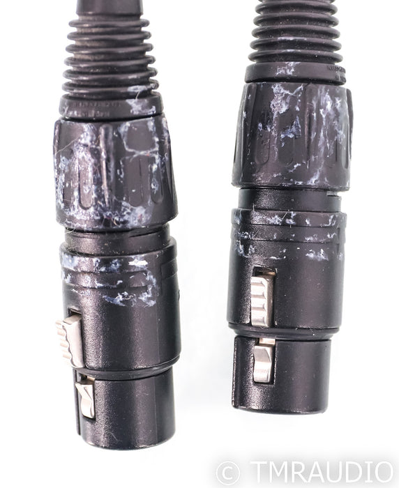 Van Den Hul MC Integration Hybrid XLR Cables; 2ft Pair Balanced Interconnects