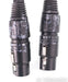 Van Den Hul MC Integration Hybrid XLR Cables; 2ft Pair Balanced Interconnects