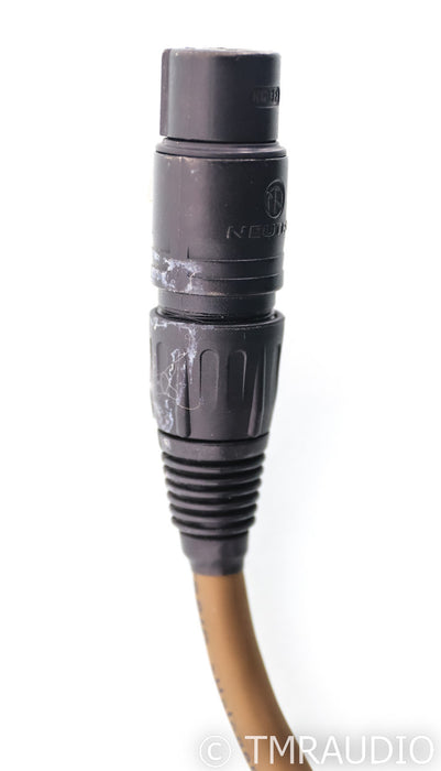 Van Den Hul MC Integration Hybrid XLR Cables; 2ft Pair Balanced Interconnects