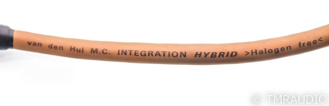 Van Den Hul MC Integration Hybrid XLR Cables; 2ft Pair Balanced Interconnects