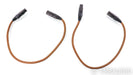 Van Den Hul MC Integration Hybrid XLR Cables; 2ft Pair Balanced Interconnects