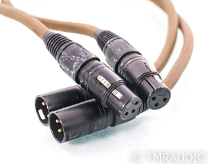 Van Den Hul MC Integration Hybrid XLR Cables; 2ft Pair Balanced Interconnects