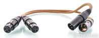 Van Den Hul MC Integration Hybrid XLR Cables; 2ft Pair Balanced Interconnects