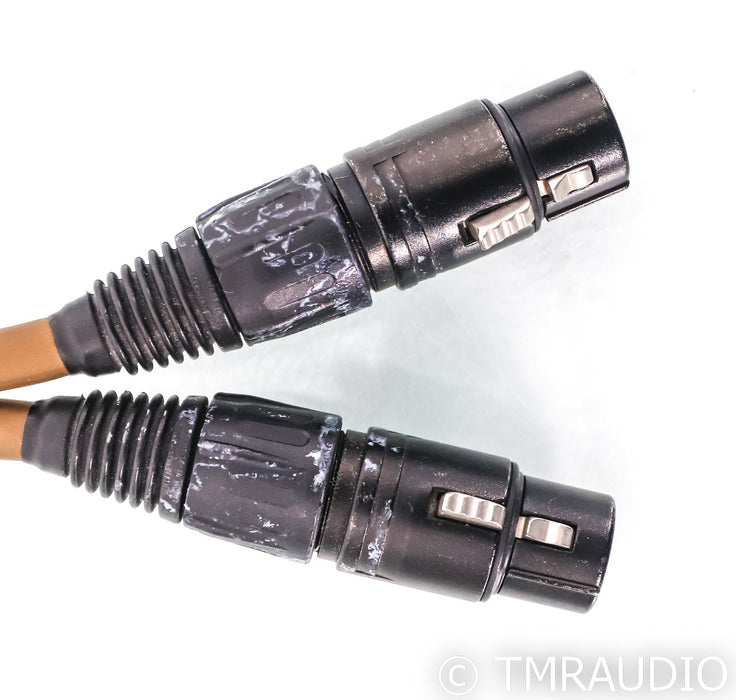 Van Den Hul MC Integration Hybrid XLR Cables; 2ft Pair Balanced Interconnects