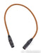 Van Den Hul MC Integration Hybrid XLR Cables; Single 2ft Balanced Interconnect