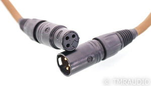Van Den Hul MC Integration Hybrid XLR Cables; Single 2ft Balanced Interconnect