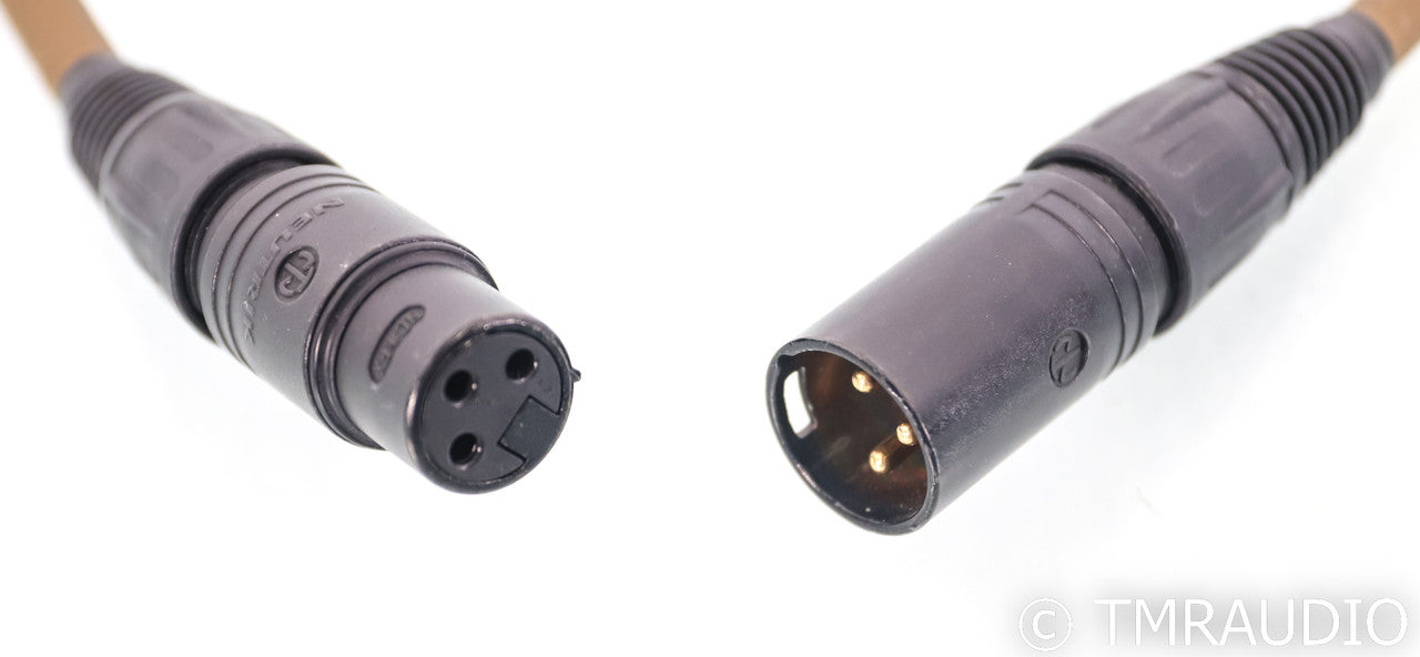Van Den Hul MC Integration Hybrid XLR Cables; Single 2ft Balanced Interconnect