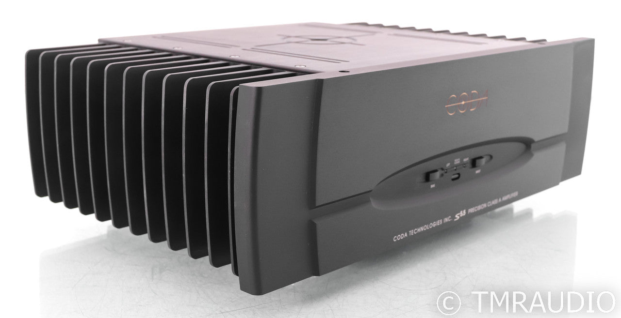 Coda S5.5 Stereo Power Amplifier; S-5.5