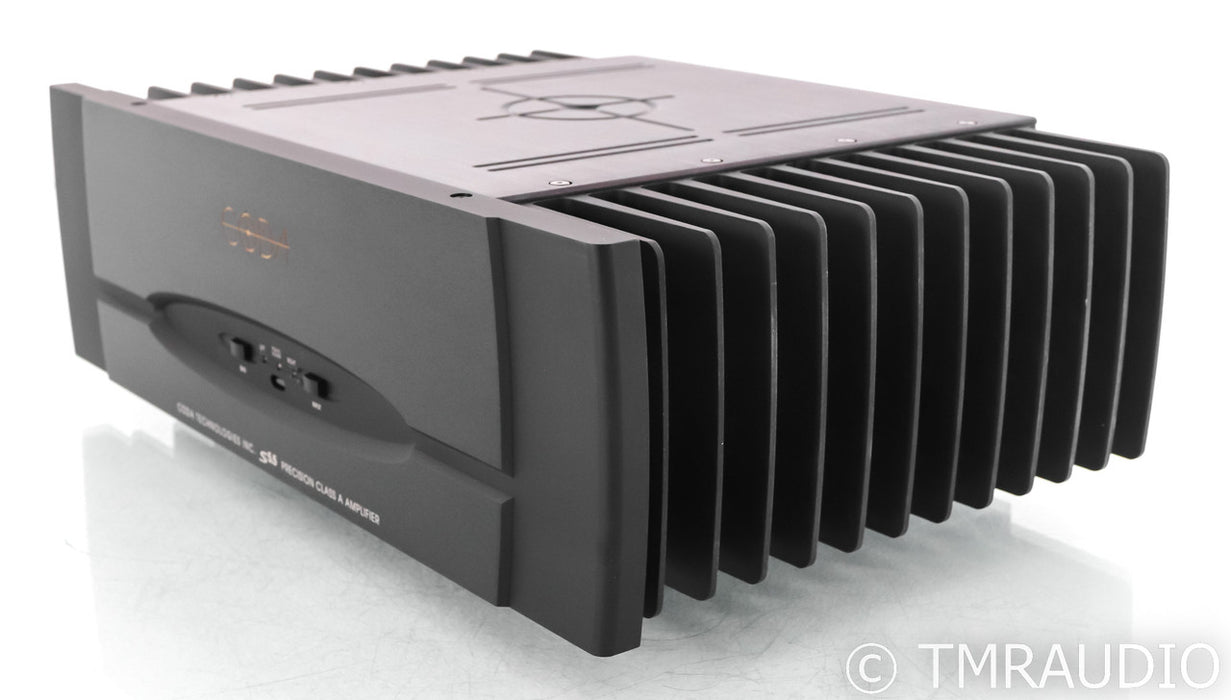 Coda S5.5 Stereo Power Amplifier; S-5.5