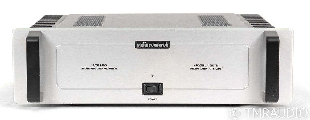 Audio Research Model 100.2 Stereo Power Amplifier