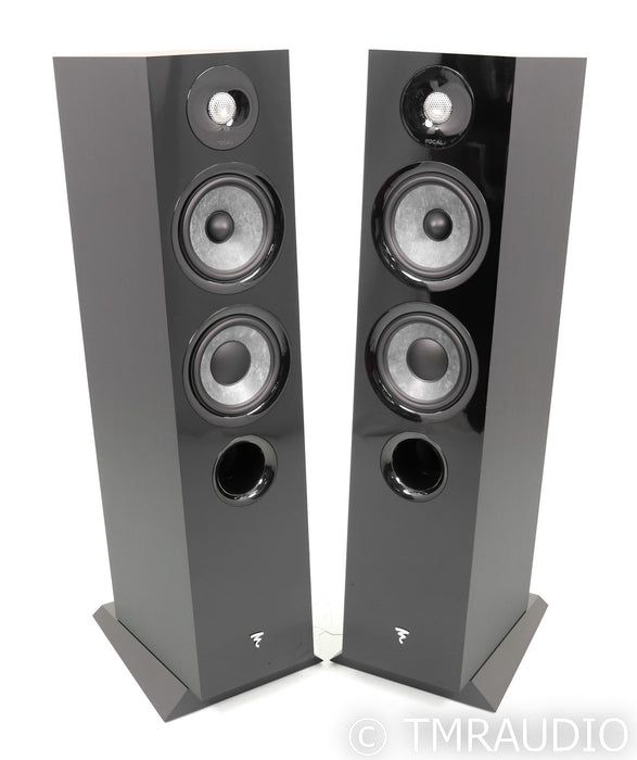 Focal Chora 816 Floorstanding Speakers; Black Pair