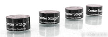 Critical Mass Systems Center Stage 2M 0.8 Isolation Footers; Set of Four (Open Box)