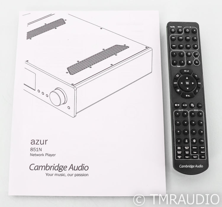 Cambridge Azur 851N Network Streamer / DAC; Remote; Roon Ready; USB