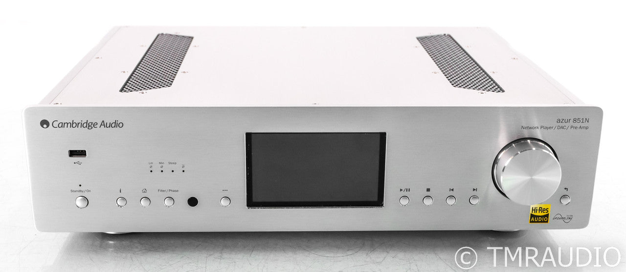 Cambridge Azur 851N Network Streamer / DAC; Remote; Roon Ready; USB