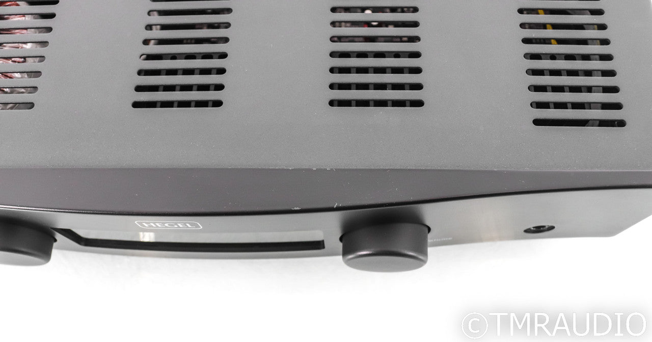 Hegel H95 Stereo Integrated Amplifier; DAC; Streamer (No Remote)