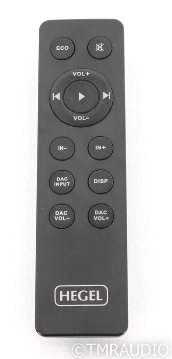 Hegel H95 Stereo Integrated Amplifier; DAC; Streamer (No Remote)