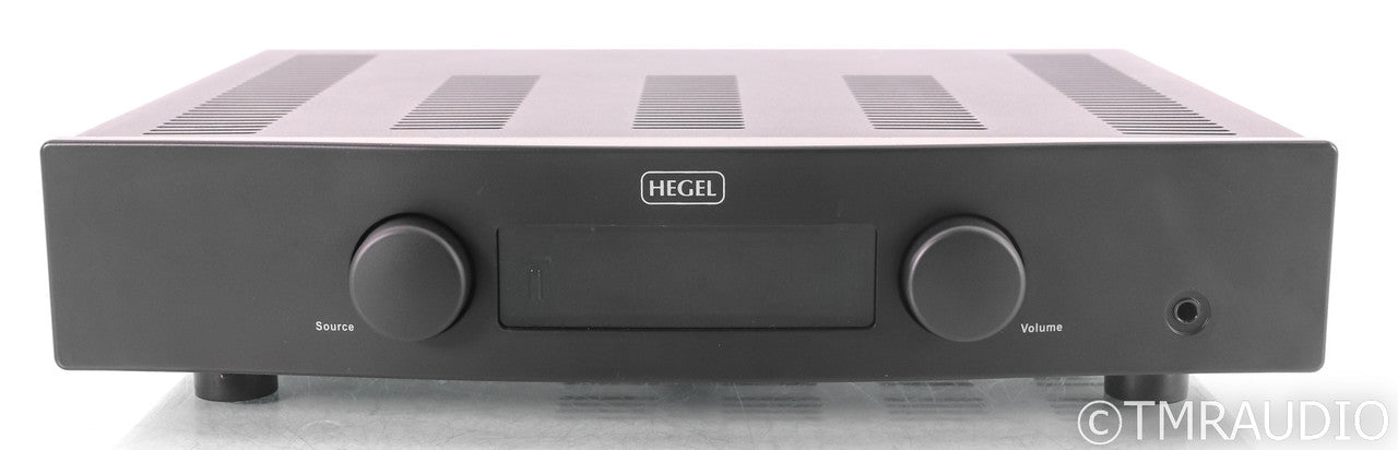 Hegel H95 Stereo Integrated Amplifier; DAC; Streamer (No Remote)