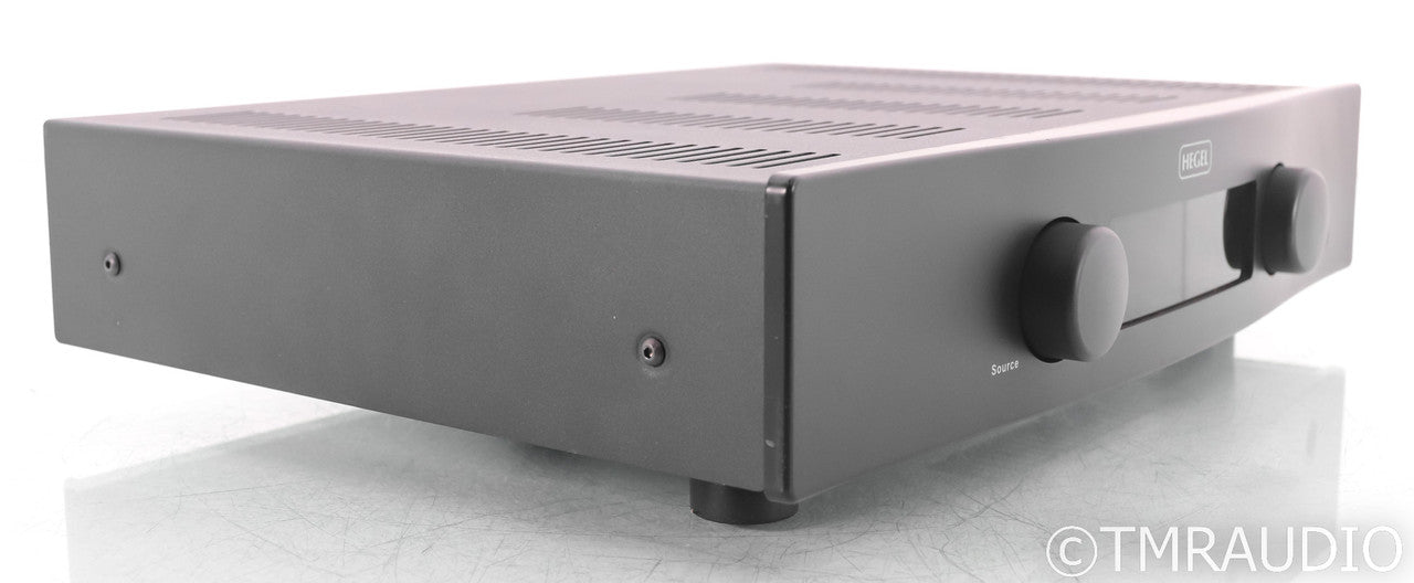 Hegel H95 Stereo Integrated Amplifier; DAC; Streamer (No Remote)