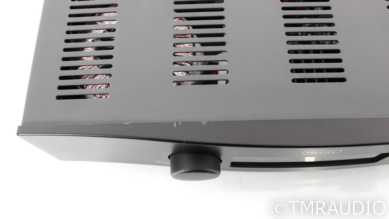 Hegel H95 Stereo Integrated Amplifier; DAC; Streamer (No Remote)